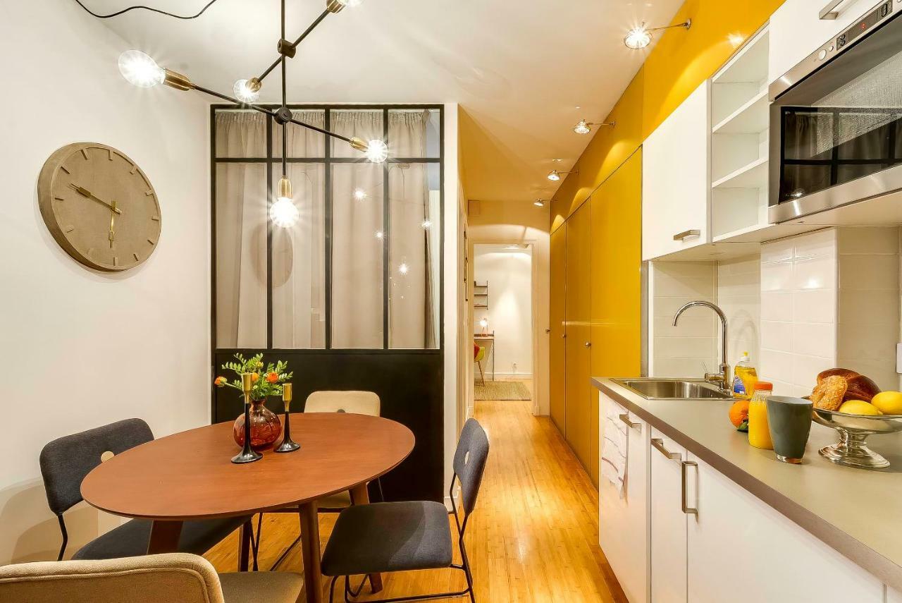 Le Vaugirard - 3Bedrooms Apartment Premium باريس المظهر الخارجي الصورة