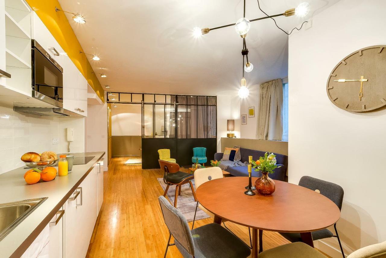 Le Vaugirard - 3Bedrooms Apartment Premium باريس المظهر الخارجي الصورة