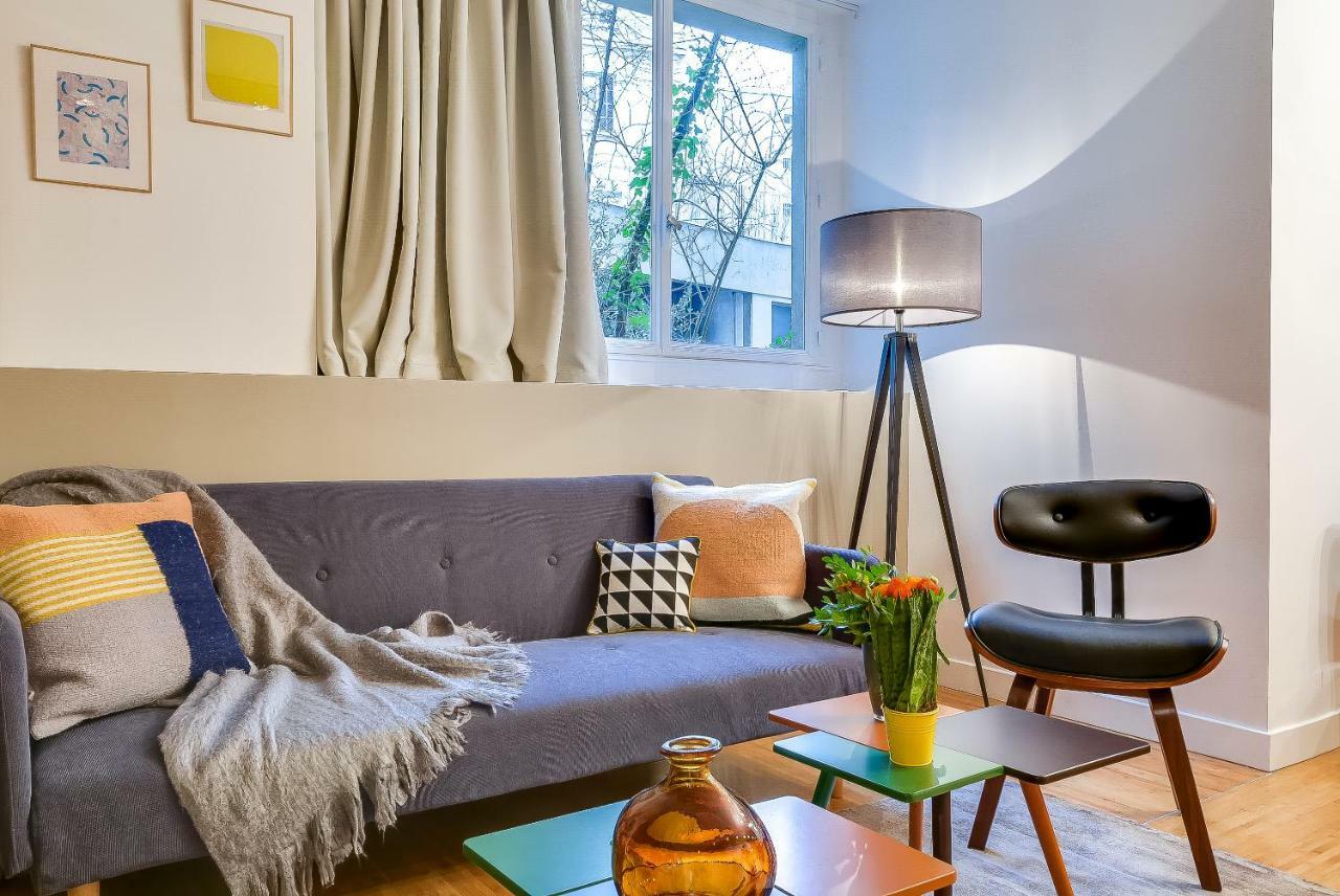 Le Vaugirard - 3Bedrooms Apartment Premium باريس المظهر الخارجي الصورة