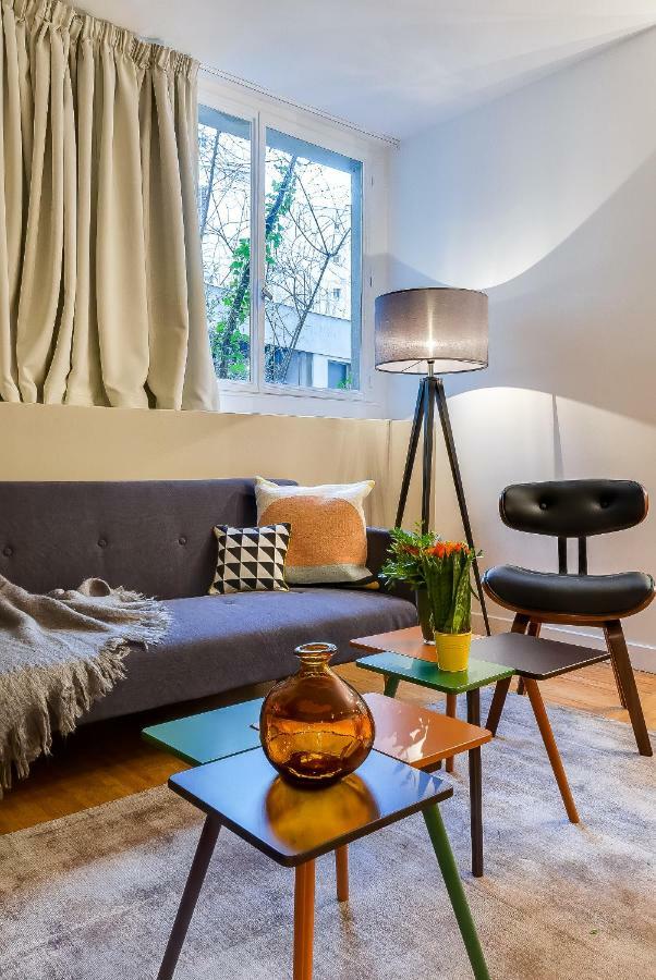 Le Vaugirard - 3Bedrooms Apartment Premium باريس المظهر الخارجي الصورة